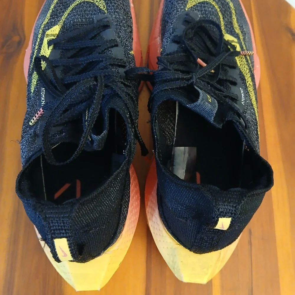 Nike Black Yellow Pink Running Shoes